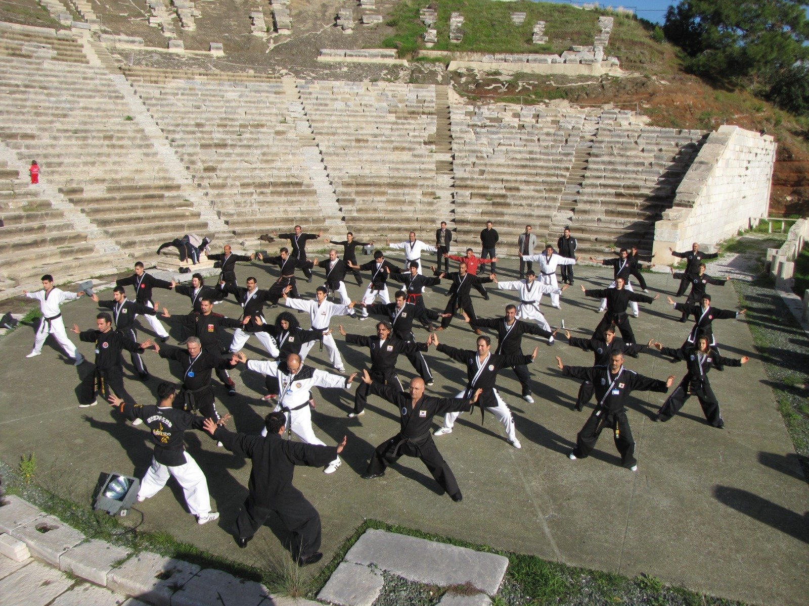 5.ULUSLARARASI HAPKİDO SEMİNERİMİZİ BODRUM DA GERÇEKLEŞTİRDİK - 2